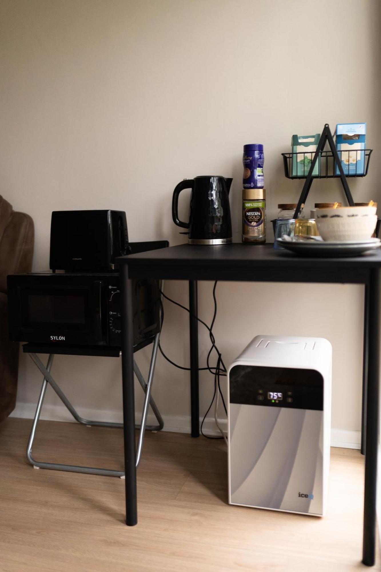 Studio Cabin In Belfast Hotel Ngoại thất bức ảnh